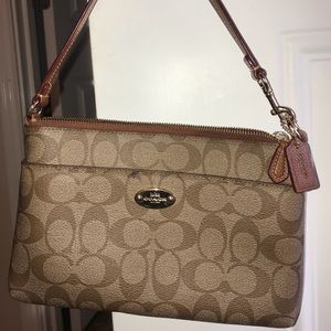 Coach purse.